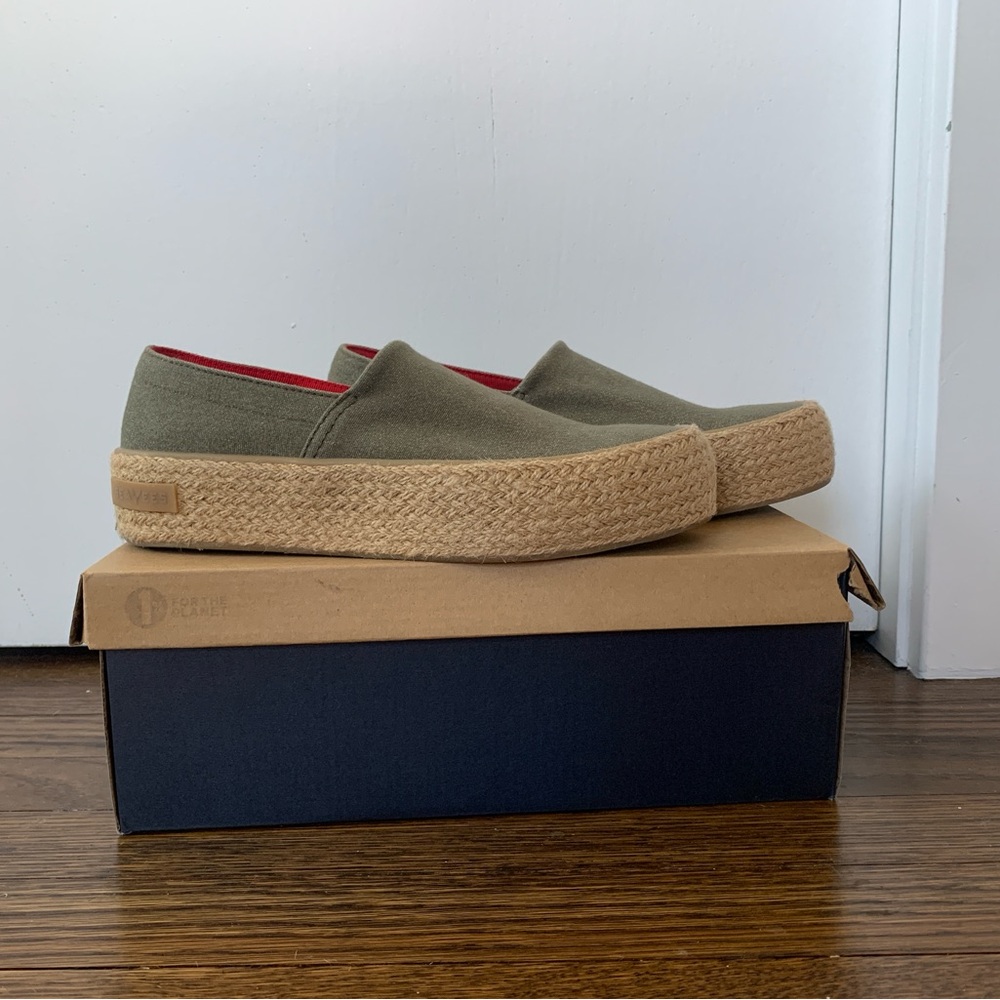 Seavees Oceanside Espadrille — size 8